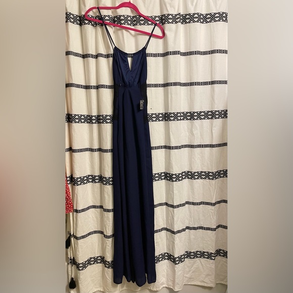 Nasty Gal wide leg halter romper xxs - Picture 6 of 10